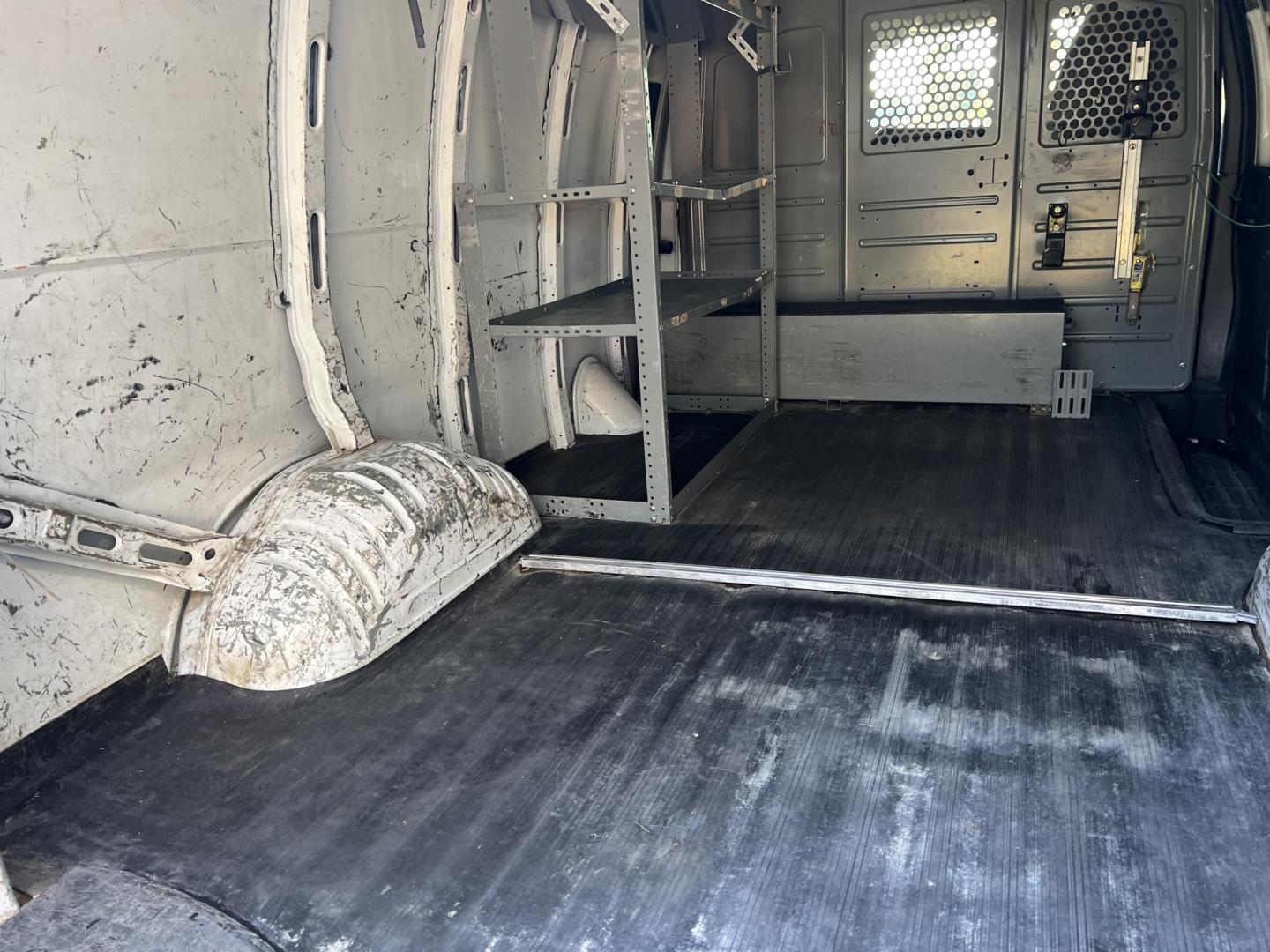 2013 White /Gray Chevrolet Express (1GCWGFCA7D1) with an 4.8L V8 OHV 16V FFV engine, 6-Speed Automatic transmission, located at 4520 Airline Hwy, Baton Rouge, LA, 70805, (225) 357-1497, 30.509325, -91.145432 - 2013 Chevrolet Express 2500 Cargo Van 4.8 V8 Gas, 169K Miles, Cold A/C, Power Windows, Locks & Mirrors, Has Minor Dings & Scratches. FOR INFO PLEASE CONTACT JEFF AT 225-413-0981 CHECK OUT OUR A+ RATING WITH THE BETTER BUSINESS BUREAU WE HAVE BEEN A FAMILY OWNED AND OPERATED BUSINESS AT THE SAME LOCA - Photo#13
