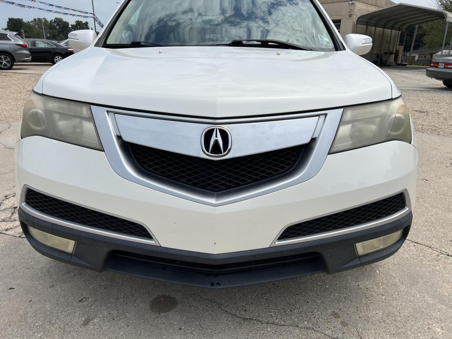 2010 White /Tan Acura MDX SH-AWD (2HNYD2H29AH) with an 3.7L V6 SOHC 24V engine, 6-Speed Automatic transmission, located at 4520 Airline Hwy, Baton Rouge, LA, 70805, (225) 357-1497, 30.509325, -91.145432 - 2010 Acura MDX SH-AWD 3.7 V6 Gas, 153K Miles, Heated Leather, Seating For 7, Sunroof, Cold A/C, All Power, Backup Camera & More. FOR INFO PLEASE CONTACT JEFF AT 225-413-0981 CHECK OUT OUR A+ RATING WITH THE BETTER BUSINESS BUREAU WE HAVE BEEN A FAMILY OWNED AND OPERATED BUSINESS AT THE SAME LOCATION - Photo#2