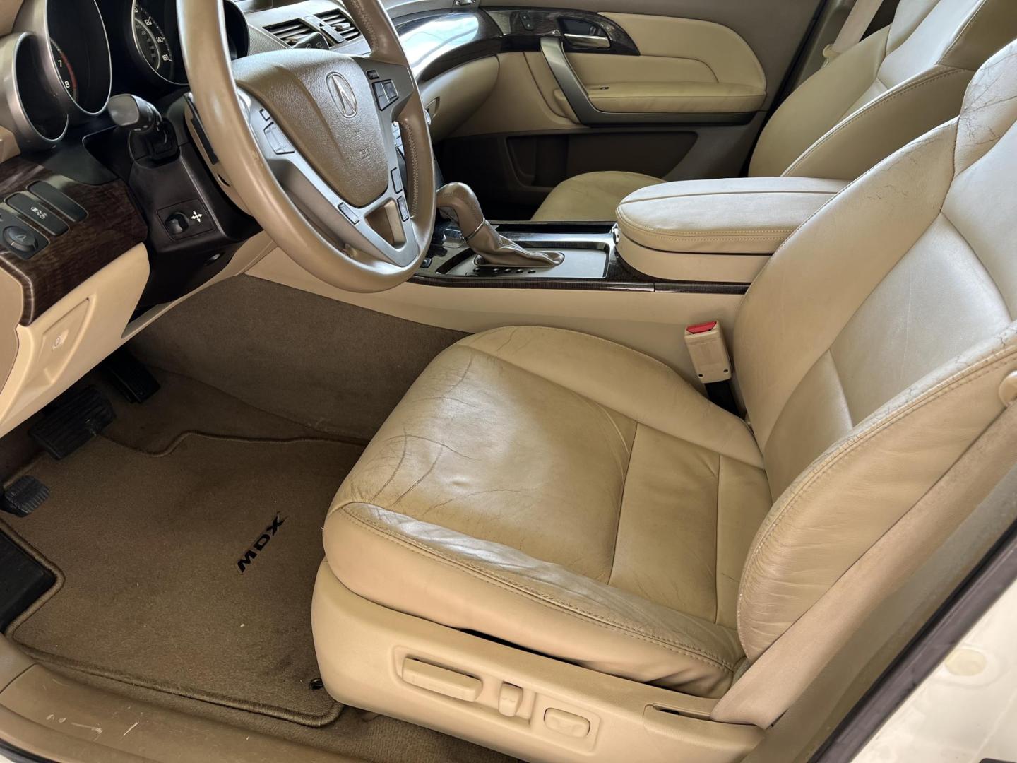 2010 White /Tan Acura MDX SH-AWD (2HNYD2H29AH) with an 3.7L V6 SOHC 24V engine, 6-Speed Automatic transmission, located at 4520 Airline Hwy, Baton Rouge, LA, 70805, (225) 357-1497, 30.509325, -91.145432 - 2010 Acura MDX SH-AWD 3.7 V6 Gas, 153K Miles, Heated Leather, Seating For 7, Sunroof, Cold A/C, All Power, Backup Camera & More. FOR INFO PLEASE CONTACT JEFF AT 225-413-0981 CHECK OUT OUR A+ RATING WITH THE BETTER BUSINESS BUREAU WE HAVE BEEN A FAMILY OWNED AND OPERATED BUSINESS AT THE SAME LOCATION - Photo#8