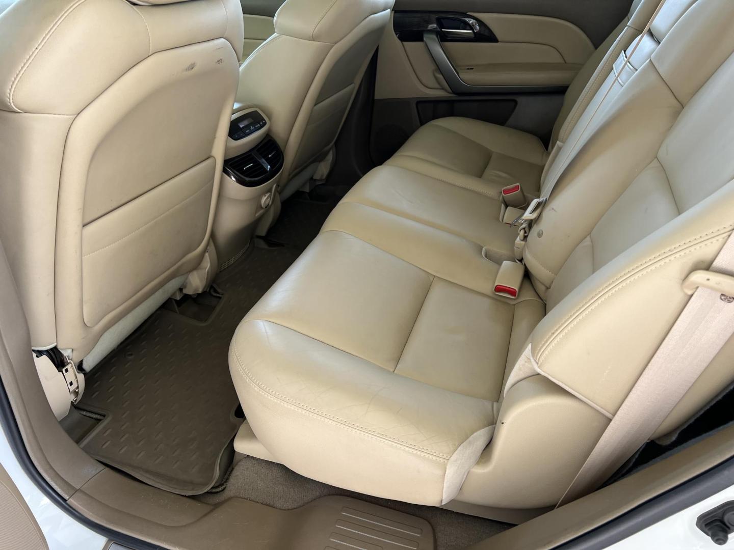 2010 White /Tan Acura MDX SH-AWD (2HNYD2H29AH) with an 3.7L V6 SOHC 24V engine, 6-Speed Automatic transmission, located at 4520 Airline Hwy, Baton Rouge, LA, 70805, (225) 357-1497, 30.509325, -91.145432 - 2010 Acura MDX SH-AWD 3.7 V6 Gas, 153K Miles, Heated Leather, Seating For 7, Sunroof, Cold A/C, All Power, Backup Camera & More. FOR INFO PLEASE CONTACT JEFF AT 225-413-0981 CHECK OUT OUR A+ RATING WITH THE BETTER BUSINESS BUREAU WE HAVE BEEN A FAMILY OWNED AND OPERATED BUSINESS AT THE SAME LOCATION - Photo#11