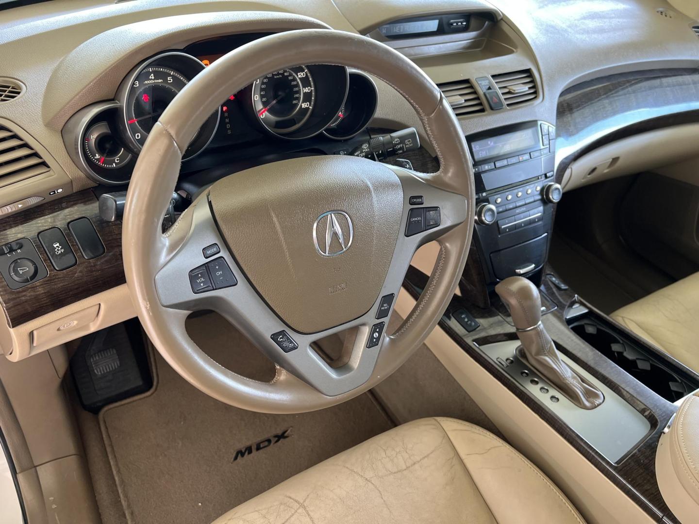 2010 White /Tan Acura MDX SH-AWD (2HNYD2H29AH) with an 3.7L V6 SOHC 24V engine, 6-Speed Automatic transmission, located at 4520 Airline Hwy, Baton Rouge, LA, 70805, (225) 357-1497, 30.509325, -91.145432 - 2010 Acura MDX SH-AWD 3.7 V6 Gas, 153K Miles, Heated Leather, Seating For 7, Sunroof, Cold A/C, All Power, Backup Camera & More. FOR INFO PLEASE CONTACT JEFF AT 225-413-0981 CHECK OUT OUR A+ RATING WITH THE BETTER BUSINESS BUREAU WE HAVE BEEN A FAMILY OWNED AND OPERATED BUSINESS AT THE SAME LOCATION - Photo#13
