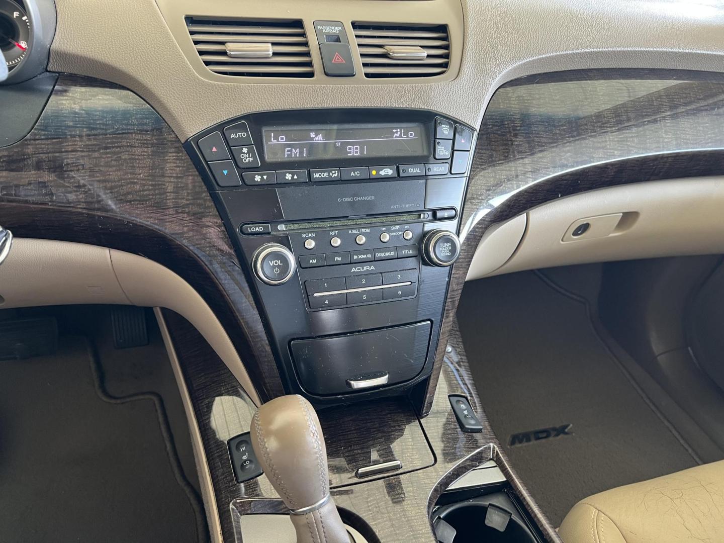 2010 White /Tan Acura MDX SH-AWD (2HNYD2H29AH) with an 3.7L V6 SOHC 24V engine, 6-Speed Automatic transmission, located at 4520 Airline Hwy, Baton Rouge, LA, 70805, (225) 357-1497, 30.509325, -91.145432 - 2010 Acura MDX SH-AWD 3.7 V6 Gas, 153K Miles, Heated Leather, Seating For 7, Sunroof, Cold A/C, All Power, Backup Camera & More. FOR INFO PLEASE CONTACT JEFF AT 225-413-0981 CHECK OUT OUR A+ RATING WITH THE BETTER BUSINESS BUREAU WE HAVE BEEN A FAMILY OWNED AND OPERATED BUSINESS AT THE SAME LOCATION - Photo#16