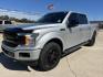 2018 Silver /Gray Ford F-150 Lariat (1FTEW1EG8JF) with an 3.5L V6 TURBO engine, 6-Speed Automatic transmission, located at 4520 Airline Hwy, Baton Rouge, LA, 70805, (225) 357-1497, 30.509325, -91.145432 - 2018 Ford F150 SuperCrew Lariat 4X4 **NO ACCIDENTS** 3.5 V6 EcoBoost Gas, 148K Miles, Heated & Cooled Leather, Cold A/C, Navigation, Backup Camera, Tow Package & More. FOR INFO PLEASE CONTACT JEFF AT 225-413-0981 CHECK OUT OUR A+ RATING WITH THE BETTER BUSINESS BUREAU WE HAVE BEEN A FAMILY OWNED A - Photo#0