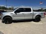 2018 Silver /Gray Ford F-150 Lariat (1FTEW1EG8JF) with an 3.5L V6 TURBO engine, 6-Speed Automatic transmission, located at 4520 Airline Hwy, Baton Rouge, LA, 70805, (225) 357-1497, 30.509325, -91.145432 - 2018 Ford F150 SuperCrew Lariat 4X4 **NO ACCIDENTS** 3.5 V6 EcoBoost Gas, 148K Miles, Heated & Cooled Leather, Cold A/C, Navigation, Backup Camera, Tow Package & More. FOR INFO PLEASE CONTACT JEFF AT 225-413-0981 CHECK OUT OUR A+ RATING WITH THE BETTER BUSINESS BUREAU WE HAVE BEEN A FAMILY OWNED A - Photo#1