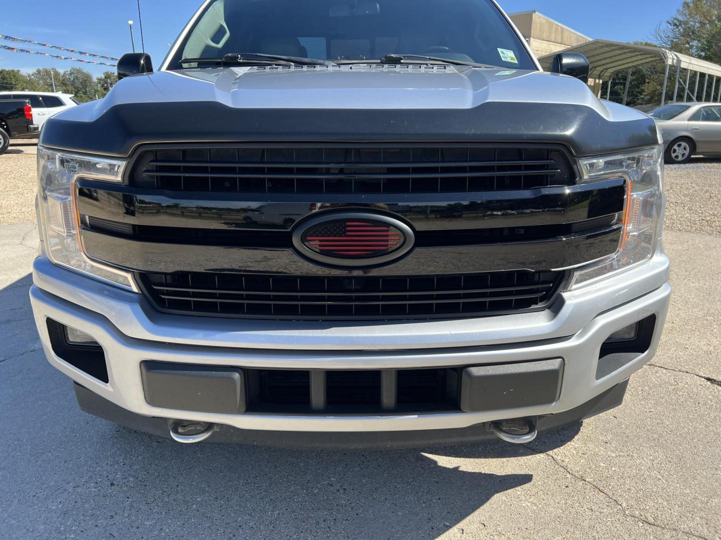 2018 Silver /Gray Ford F-150 Lariat (1FTEW1EG8JF) with an 3.5L V6 TURBO engine, 6-Speed Automatic transmission, located at 4520 Airline Hwy, Baton Rouge, LA, 70805, (225) 357-1497, 30.509325, -91.145432 - 2018 Ford F150 SuperCrew Lariat 4X4 **NO ACCIDENTS** 3.5 V6 EcoBoost Gas, 148K Miles, Heated & Cooled Leather, Cold A/C, Navigation, Backup Camera, Tow Package & More. FOR INFO PLEASE CONTACT JEFF AT 225-413-0981 CHECK OUT OUR A+ RATING WITH THE BETTER BUSINESS BUREAU WE HAVE BEEN A FAMILY OWNED A - Photo#2