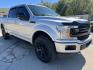 2018 Silver /Gray Ford F-150 Lariat (1FTEW1EG8JF) with an 3.5L V6 TURBO engine, 6-Speed Automatic transmission, located at 4520 Airline Hwy, Baton Rouge, LA, 70805, (225) 357-1497, 30.509325, -91.145432 - 2018 Ford F150 SuperCrew Lariat 4X4 **NO ACCIDENTS** 3.5 V6 EcoBoost Gas, 148K Miles, Heated & Cooled Leather, Cold A/C, Navigation, Backup Camera, Tow Package & More. FOR INFO PLEASE CONTACT JEFF AT 225-413-0981 CHECK OUT OUR A+ RATING WITH THE BETTER BUSINESS BUREAU WE HAVE BEEN A FAMILY OWNED A - Photo#3