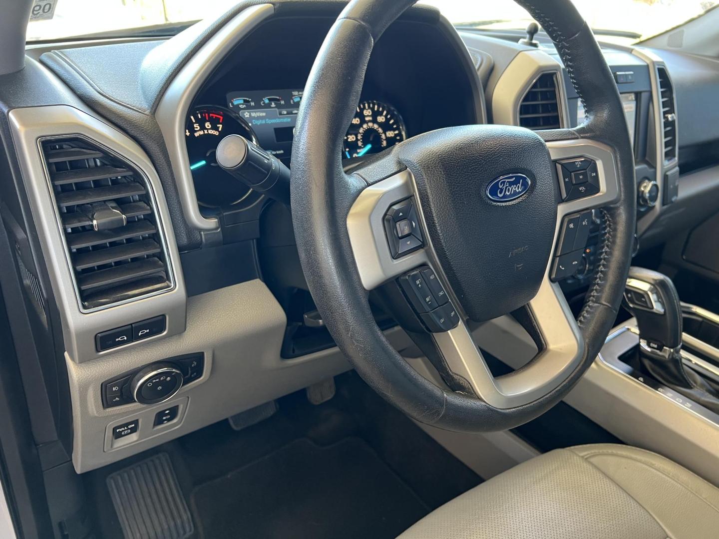 2018 Silver /Gray Ford F-150 Lariat (1FTEW1EG8JF) with an 3.5L V6 TURBO engine, 6-Speed Automatic transmission, located at 4520 Airline Hwy, Baton Rouge, LA, 70805, (225) 357-1497, 30.509325, -91.145432 - 2018 Ford F150 SuperCrew Lariat 4X4 **NO ACCIDENTS** 3.5 V6 EcoBoost Gas, 148K Miles, Heated & Cooled Leather, Cold A/C, Navigation, Backup Camera, Tow Package & More. FOR INFO PLEASE CONTACT JEFF AT 225-413-0981 CHECK OUT OUR A+ RATING WITH THE BETTER BUSINESS BUREAU WE HAVE BEEN A FAMILY OWNED A - Photo#12