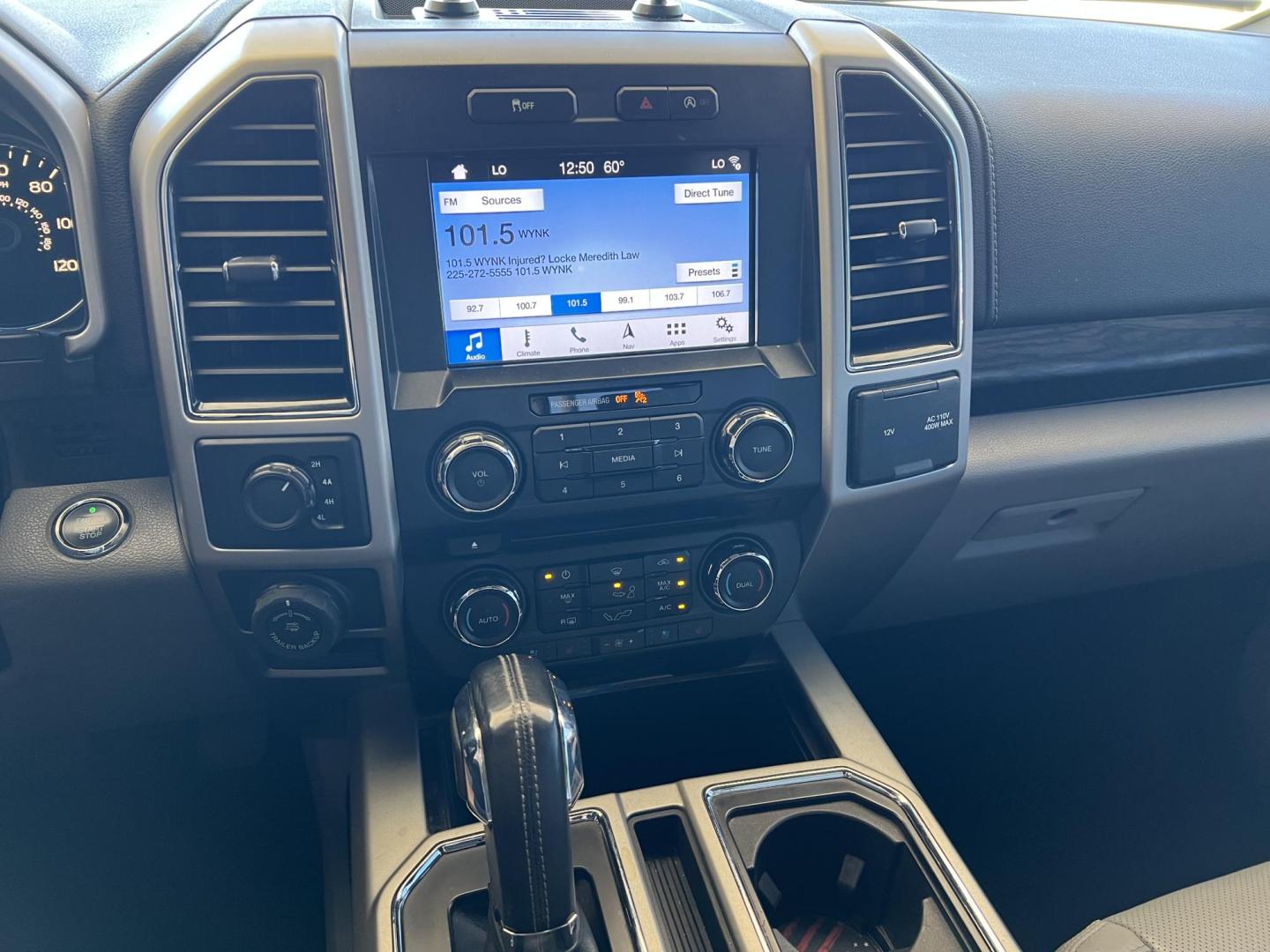 2018 Silver /Gray Ford F-150 Lariat (1FTEW1EG8JF) with an 3.5L V6 TURBO engine, 6-Speed Automatic transmission, located at 4520 Airline Hwy, Baton Rouge, LA, 70805, (225) 357-1497, 30.509325, -91.145432 - 2018 Ford F150 SuperCrew Lariat 4X4 **NO ACCIDENTS** 3.5 V6 EcoBoost Gas, 148K Miles, Heated & Cooled Leather, Cold A/C, Navigation, Backup Camera, Tow Package & More. FOR INFO PLEASE CONTACT JEFF AT 225-413-0981 CHECK OUT OUR A+ RATING WITH THE BETTER BUSINESS BUREAU WE HAVE BEEN A FAMILY OWNED A - Photo#14
