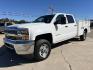 2016 White /Gray Chevrolet Silverado 2500HD W/T (1GB1CUEG1GF) with an 6.0L V8 OHV 16V FFV engine, 6-Speed Automatic transmission, located at 4520 Airline Hwy, Baton Rouge, LA, 70805, (225) 357-1497, 30.509325, -91.145432 - 2016 Chevrolet Silverado 2500HD Crew Cab With Knapheide Service Bed ***ONE OWNER*** 6.0 V8 Gas, 160K Miles, Cold A/C, Power Windows, Locks & Mirrors, Tow Package. FOR INFO PLEASE CONTACT JEFF AT 225-413-0981 CHECK OUT OUR A+ RATING WITH THE BETTER BUSINESS BUREAU WE HAVE BEEN A FAMILY OWNED AND OPER - Photo#0