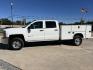 2016 White /Gray Chevrolet Silverado 2500HD W/T (1GB1CUEG1GF) with an 6.0L V8 OHV 16V FFV engine, 6-Speed Automatic transmission, located at 4520 Airline Hwy, Baton Rouge, LA, 70805, (225) 357-1497, 30.509325, -91.145432 - 2016 Chevrolet Silverado 2500HD Crew Cab With Knapheide Service Bed ***ONE OWNER*** 6.0 V8 Gas, 160K Miles, Cold A/C, Power Windows, Locks & Mirrors, Tow Package. FOR INFO PLEASE CONTACT JEFF AT 225-413-0981 CHECK OUT OUR A+ RATING WITH THE BETTER BUSINESS BUREAU WE HAVE BEEN A FAMILY OWNED AND OPER - Photo#1