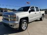 2014 Silver /Gray Chevrolet Silverado 1500 LT (3GCUKREC4EG) with an 5.3L V8 OHV 16V engine, 6-Speed Automatic transmission, located at 4520 Airline Hwy, Baton Rouge, LA, 70805, (225) 357-1497, 30.509325, -91.145432 - 2014 Chevrolet Silverado 1500 Crew Cab LT 4X4 ***ONE OWNER*** 5.3 V8 Gas, 101K Miles, Clean Truck, Cold A/C, Power Windows, Locks & Mirrors, Backup Camera, Tow Package. FOR INFO PLEASE CONTACT JEFF AT 225-413-0981 CHECK OUT OUR A+ RATING WITH THE BETTER BUSINESS BUREAU WE HAVE BEEN A FAMILY OWNED AN - Photo#0