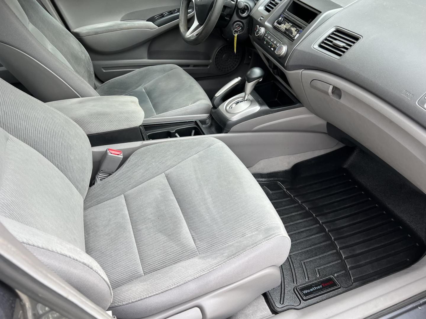 2011 Gray /Gray Honda Civic LX (2HGFA1F59BH) with an 1.8L L4 SOHC 16V engine, 5-Speed Automatic transmission, located at 4520 Airline Hwy, Baton Rouge, LA, 70805, (225) 357-1497, 30.509325, -91.145432 - 2011 Honda Civic LX ***ONE OWNER & NO ACCIDENTS*** 1.8 4 Cylinder Gas Saver, 104K Miles, A/C & Heat, Power Windows, Locks & Mirrors. FOR INFO PLEASE CONTACT JEFF AT 225-413-0981 CHECK OUT OUR A+ RATING WITH THE BETTER BUSINESS BUREAU WE HAVE BEEN A FAMILY OWNED AND OPERATED BUSINESS AT THE SAME LO - Photo#9