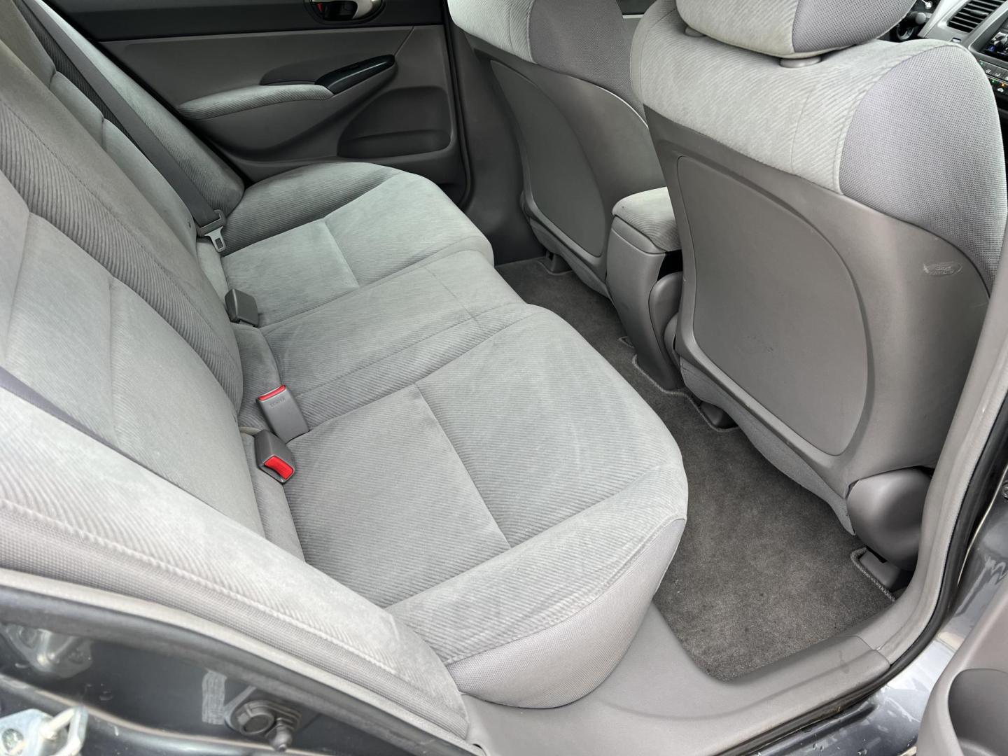 2011 Gray /Gray Honda Civic LX (2HGFA1F59BH) with an 1.8L L4 SOHC 16V engine, 5-Speed Automatic transmission, located at 4520 Airline Hwy, Baton Rouge, LA, 70805, (225) 357-1497, 30.509325, -91.145432 - 2011 Honda Civic LX ***ONE OWNER & NO ACCIDENTS*** 1.8 4 Cylinder Gas Saver, 104K Miles, A/C & Heat, Power Windows, Locks & Mirrors. FOR INFO PLEASE CONTACT JEFF AT 225-413-0981 CHECK OUT OUR A+ RATING WITH THE BETTER BUSINESS BUREAU WE HAVE BEEN A FAMILY OWNED AND OPERATED BUSINESS AT THE SAME LO - Photo#10