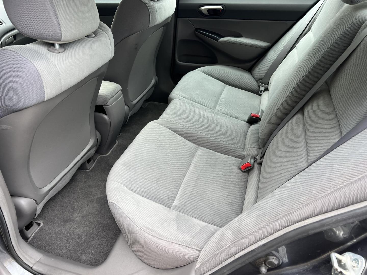 2011 Gray /Gray Honda Civic LX (2HGFA1F59BH) with an 1.8L L4 SOHC 16V engine, 5-Speed Automatic transmission, located at 4520 Airline Hwy, Baton Rouge, LA, 70805, (225) 357-1497, 30.509325, -91.145432 - 2011 Honda Civic LX ***ONE OWNER & NO ACCIDENTS*** 1.8 4 Cylinder Gas Saver, 104K Miles, A/C & Heat, Power Windows, Locks & Mirrors. FOR INFO PLEASE CONTACT JEFF AT 225-413-0981 CHECK OUT OUR A+ RATING WITH THE BETTER BUSINESS BUREAU WE HAVE BEEN A FAMILY OWNED AND OPERATED BUSINESS AT THE SAME LO - Photo#11