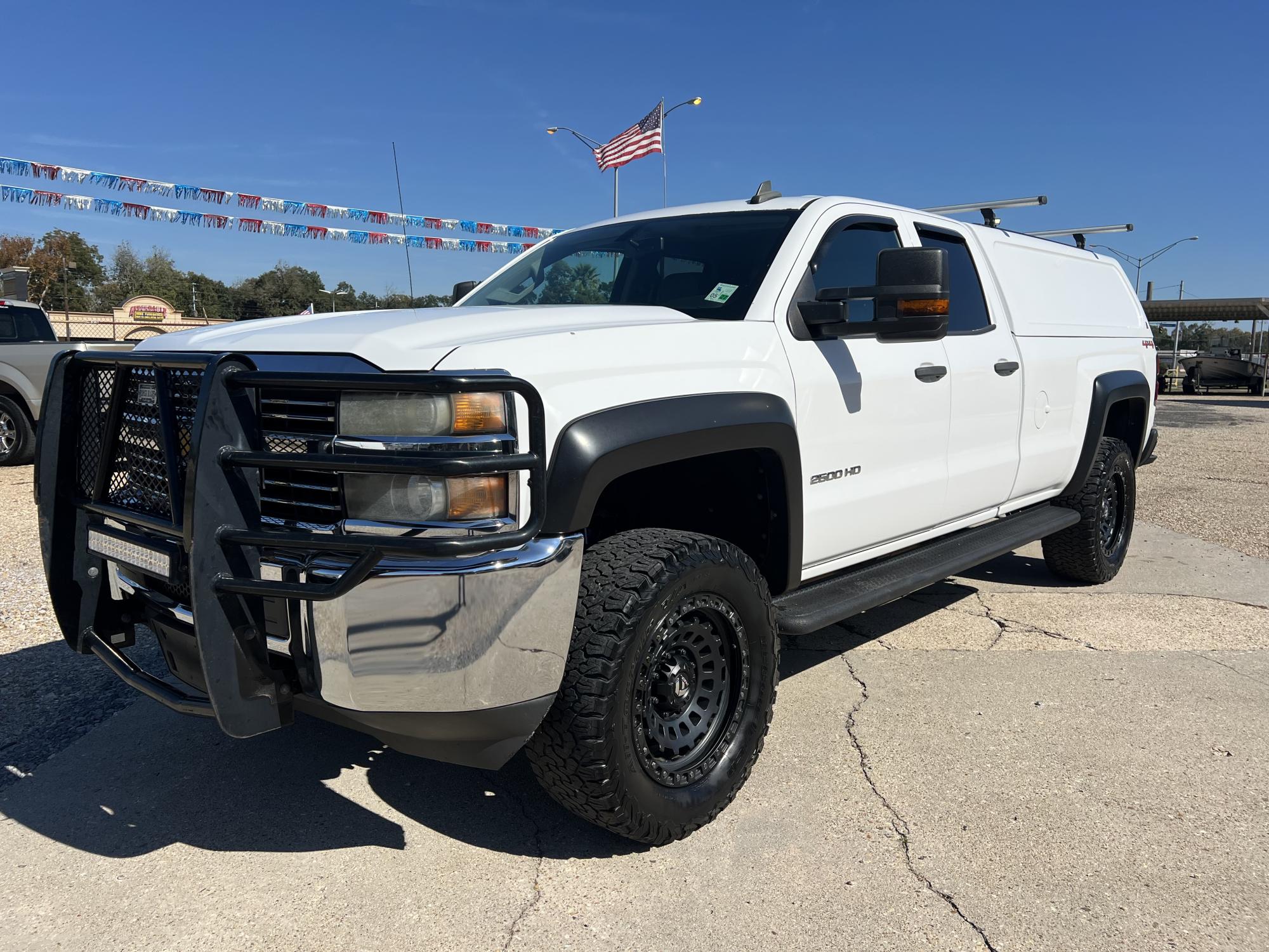 photo of 2015 Chevrolet Silverado 2500HD Double Cab 4WD