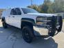 2015 White /Gray Chevrolet Silverado 2500HD (1GC2KUEG1FZ) with an 6.0L V8 OHV 16V FFV engine, 6-Speed Automatic transmission, located at 4520 Airline Hwy, Baton Rouge, LA, 70805, (225) 357-1497, 30.509325, -91.145432 - 2015 Chevrolet Silverado 2500HD Double Cab 4X4 ***ONE OWNER*** 6.0 V8 Gas, 260K Miles, A/C & Heat, Power Windows, Locks & Mirrors, Backup Camera, Spray In Bedliner, Century Camper Shell, Tow Package, Fuel Wheels. FOR INFO PLEASE CONTACT JEFF AT 225-413-0981 CHECK OUT OUR A+ RATING WITH THE BETTER BU - Photo#3