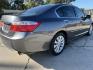2014 Gray /Gray Honda Accord EX-L (1HGCR3F84EA) with an 3.5L V6 SOHC 24V engine, 6-Speed Automatic transmission, located at 4520 Airline Hwy, Baton Rouge, LA, 70805, (225) 357-1497, 30.509325, -91.145432 - 2014 Honda Accord EX-L. ***ONE OWNER*** 3.5 V6 Gas, 166K Miles, Heated Leather Seats, Sunroof, Lane Assist, Rear Camera, A/C & Heat, Power Windows, Locks & Mirrors. All Maintenance Was Done At The Honda Dealer. FOR INFO PLEASE CONTACT JEFF AT 225-413-0981. CHECK OUT OUR A+ RATING WITH THE BETTER - Photo#5