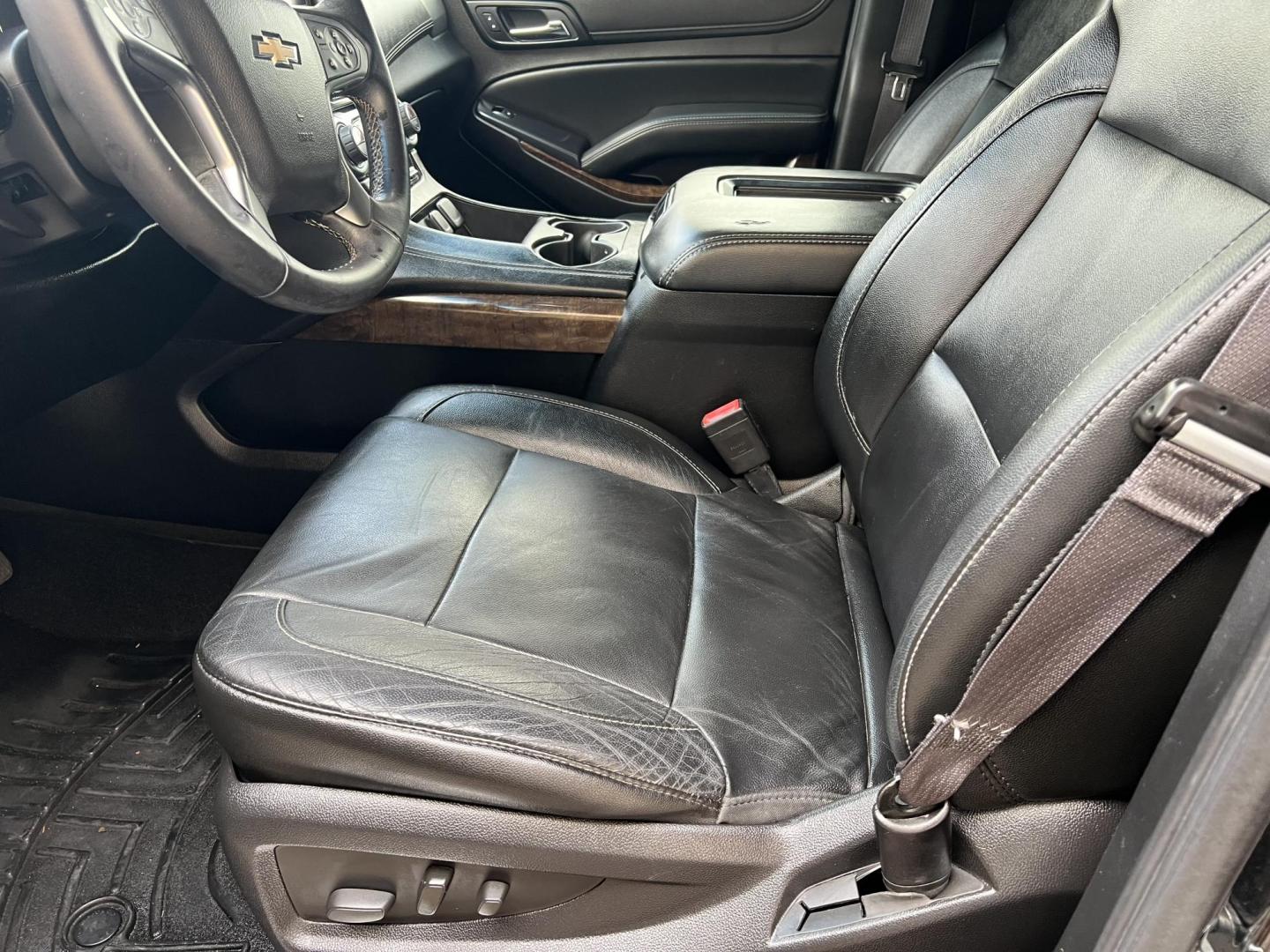 2015 Black /Black Chevrolet Tahoe LT (1GNSCBKC6FR) with an 5.3L V8 engine, 6-Speed Automatic transmission, located at 4520 Airline Hwy, Baton Rouge, LA, 70805, (225) 357-1497, 30.509325, -91.145432 - 2015 Chevrolet Tahoe LT 2WD 5.3 V8 Gas, 165K Miles, Heated Leather, Seat 8, Dual A/C & Heat, All Power, Bose Stereo, Navigation, Backup Camera, Tow Package. FOR INFO PLEASE CONTACT JEFF AT 225-413-0981 CHECK OUT OUR A+ RATING WITH THE BETTER BUSINESS BUREAU WE HAVE BEEN A FAMILY OWNED AND OPERAT - Photo#10