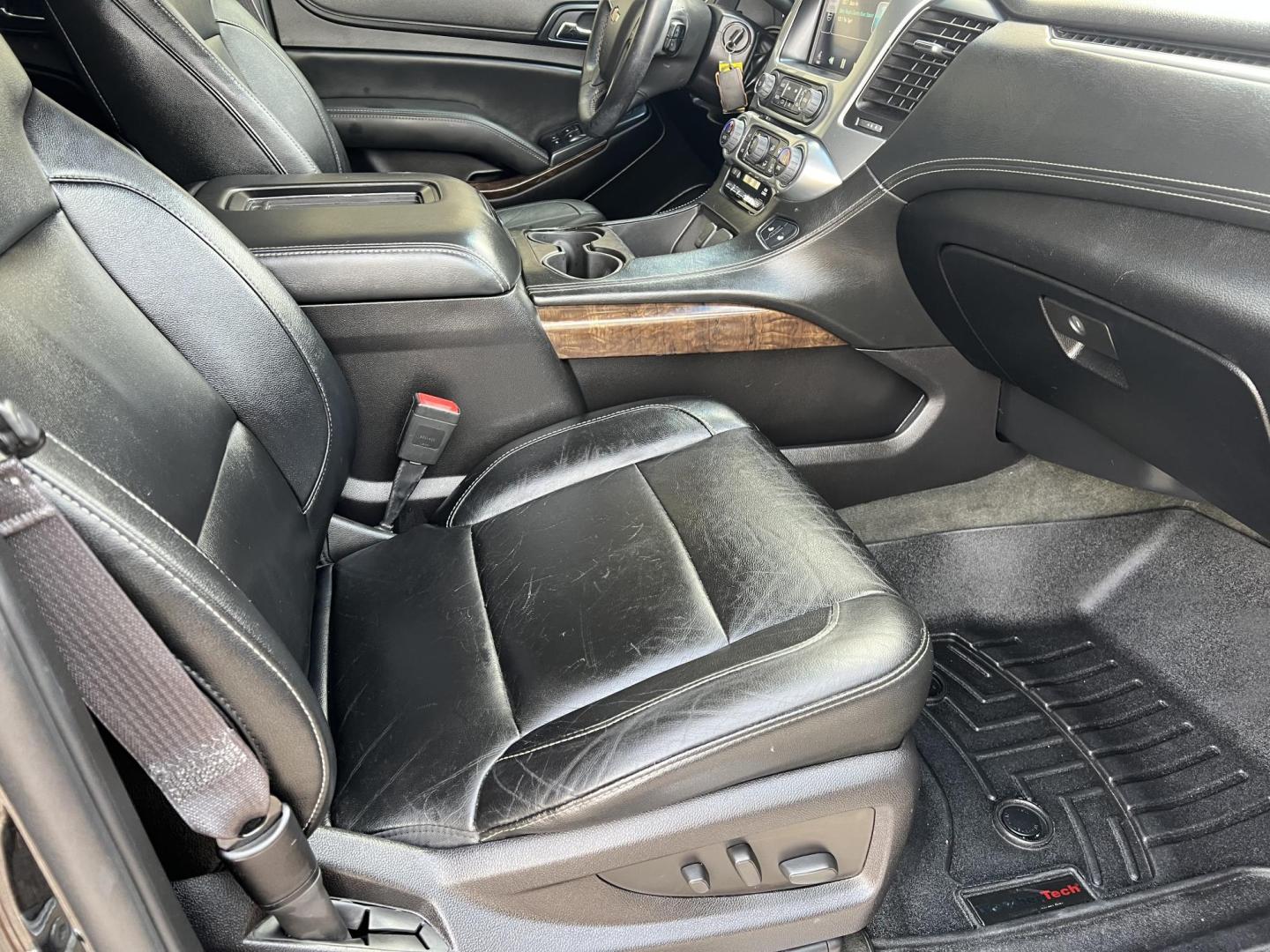 2015 Black /Black Chevrolet Tahoe LT (1GNSCBKC6FR) with an 5.3L V8 engine, 6-Speed Automatic transmission, located at 4520 Airline Hwy, Baton Rouge, LA, 70805, (225) 357-1497, 30.509325, -91.145432 - 2015 Chevrolet Tahoe LT 2WD 5.3 V8 Gas, 165K Miles, Heated Leather, Seat 8, Dual A/C & Heat, All Power, Bose Stereo, Navigation, Backup Camera, Tow Package. FOR INFO PLEASE CONTACT JEFF AT 225-413-0981 CHECK OUT OUR A+ RATING WITH THE BETTER BUSINESS BUREAU WE HAVE BEEN A FAMILY OWNED AND OPERAT - Photo#11