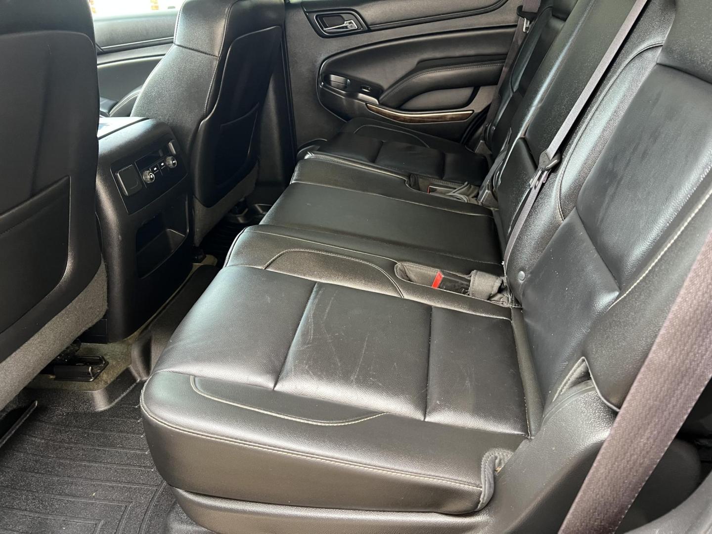 2015 Black /Black Chevrolet Tahoe LT (1GNSCBKC6FR) with an 5.3L V8 engine, 6-Speed Automatic transmission, located at 4520 Airline Hwy, Baton Rouge, LA, 70805, (225) 357-1497, 30.509325, -91.145432 - 2015 Chevrolet Tahoe LT 2WD 5.3 V8 Gas, 165K Miles, Heated Leather, Seat 8, Dual A/C & Heat, All Power, Bose Stereo, Navigation, Backup Camera, Tow Package. FOR INFO PLEASE CONTACT JEFF AT 225-413-0981 CHECK OUT OUR A+ RATING WITH THE BETTER BUSINESS BUREAU WE HAVE BEEN A FAMILY OWNED AND OPERAT - Photo#13