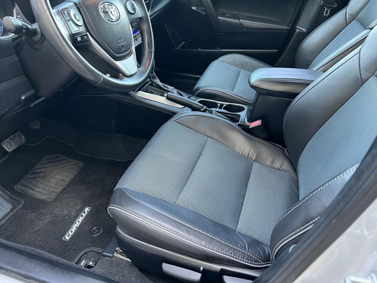 2015 Silver /Black Toyota Corolla S (2T1BURHE0FC) with an 1.8L L4 DOHC 16V engine, 4-Speed Automatic transmission, located at 4520 Airline Hwy, Baton Rouge, LA, 70805, (225) 357-1497, 30.509325, -91.145432 - 2015 Toyota Corolla S ***ONE OWNER & NO ACCIDENTS*** 1.8L 4 Cylinder Gas Saver, 139K Miles, A/C & Heat, Power Windows, Locks & Mirrors, Back Up Camera, New Tires. FOR INFO PLEASE CONTACT JEFF AT 225-413-0981. CHECK OUT OUR A+ RATING WITH THE BETTER BUSINESS BUREAU. WE HAVE BEEN A FAMILY OWNED AND O - Photo#8