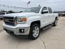 2015 White /Gray GMC Sierra 1500 SLE (3GTP1UEC3FG) with an 5.3L V8 OHV 16V engine, 6-Speed Automatic transmission, located at 4520 Airline Hwy, Baton Rouge, LA, 70805, (225) 357-1497, 30.509325, -91.145432 - 2015 GMC Sierra 1500 Crew Cab SLE ***NO ACCIDENTS*** 5.3 V8 Gas, 169K Miles, Cold A/C, Power Windows, Locks & Mirrors, New Tires, Spray In Bedliner, Backup Camera, Tow Package. FOR INFO PLEASE CONTACT JEFF AT 225-413-0981. CHECK OUT OUR A+ RATING WITH THE BETTER BUSINESS BUREAU. WE HAVE BEEN A FAMI - Photo#0