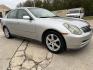 2004 Silver /Gray Infiniti G35 (JNKCV51E14M) with an 3.5L V6 DOHC 24V engine, 5-Speed Automatic Overdrive transmission, located at 4520 Airline Hwy, Baton Rouge, LA, 70805, (225) 357-1497, 30.509325, -91.145432 - 2004 Infiniti G35 ***TWO OWNER & NO ACCIDENTS*** 3.5 V6 Gas, Only 72K Miles, Heated Leather, Sunroof, A/C & Heat, Power Seat, Windows, Locks & Mirrors. FOR INFO PLEASE CONTACT JEFF AT 225-413-0981. CHECK OUT OUR A+ RATING WITH THE BETTER BUSINESS BUREAU. WE HAVE BEEN A FAMILY OWNED AND OPERATED BUS - Photo#3