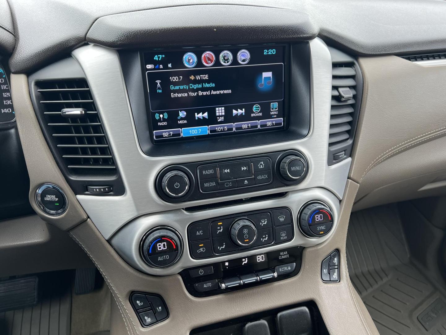 2017 Iridium Gray /Tan GMC Yukon XL SLT (1GKS1GKC8HR) with an 5.3L V8 OHV 16V engine, 6-Speed Automatic transmission, located at 4520 Airline Hwy, Baton Rouge, LA, 70805, (225) 357-1497, 30.509325, -91.145432 - 2017 GMC Yukon XL SLT 2WD ***ONE OWNER*** 5.3 V8 Gas, 111K Miles, Heated & Cooled Leather Seats, 7 Passenger Seating, All Power, Bose Stereo, Backup Camera, Tow Package & More. FOR INFO PLEASE CONTACT JEFF AT 225-413-0981. CHECK OUT OUR A+ RATING WITH THE BETTER BUSINESS BUREAU. WE HAVE BEEN A FAMI - Photo#9