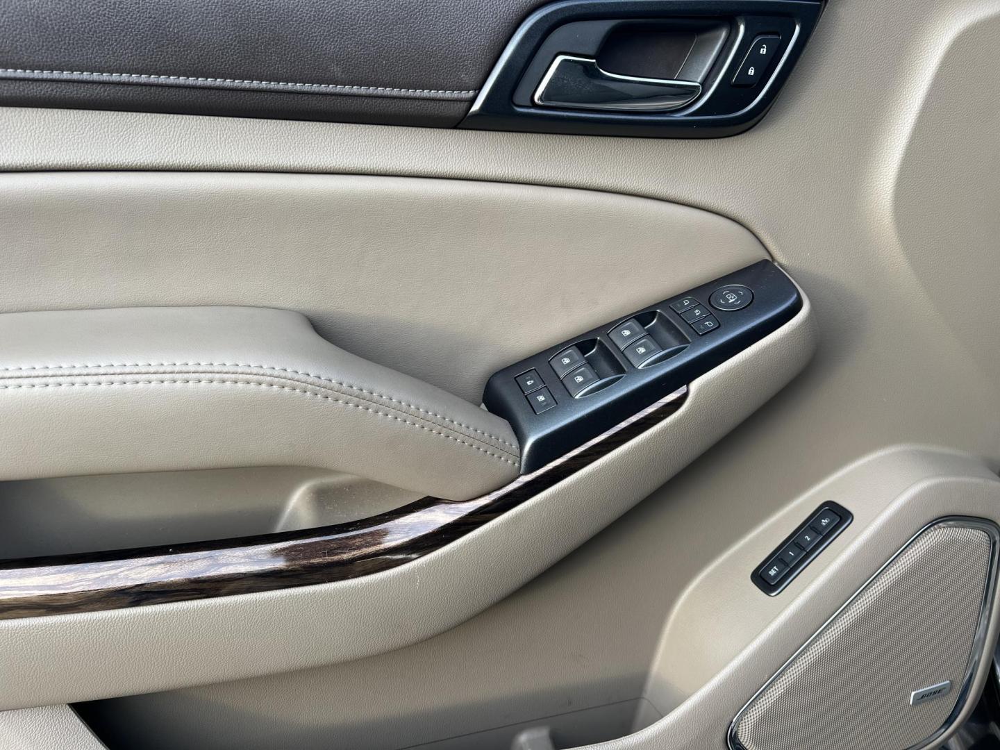 2017 Iridium Gray /Tan GMC Yukon XL SLT (1GKS1GKC8HR) with an 5.3L V8 OHV 16V engine, 6-Speed Automatic transmission, located at 4520 Airline Hwy, Baton Rouge, LA, 70805, (225) 357-1497, 30.509325, -91.145432 - 2017 GMC Yukon XL SLT 2WD ***ONE OWNER*** 5.3 V8 Gas, 111K Miles, Heated & Cooled Leather Seats, 7 Passenger Seating, All Power, Bose Stereo, Backup Camera, Tow Package & More. FOR INFO PLEASE CONTACT JEFF AT 225-413-0981. CHECK OUT OUR A+ RATING WITH THE BETTER BUSINESS BUREAU. WE HAVE BEEN A FAMI - Photo#17