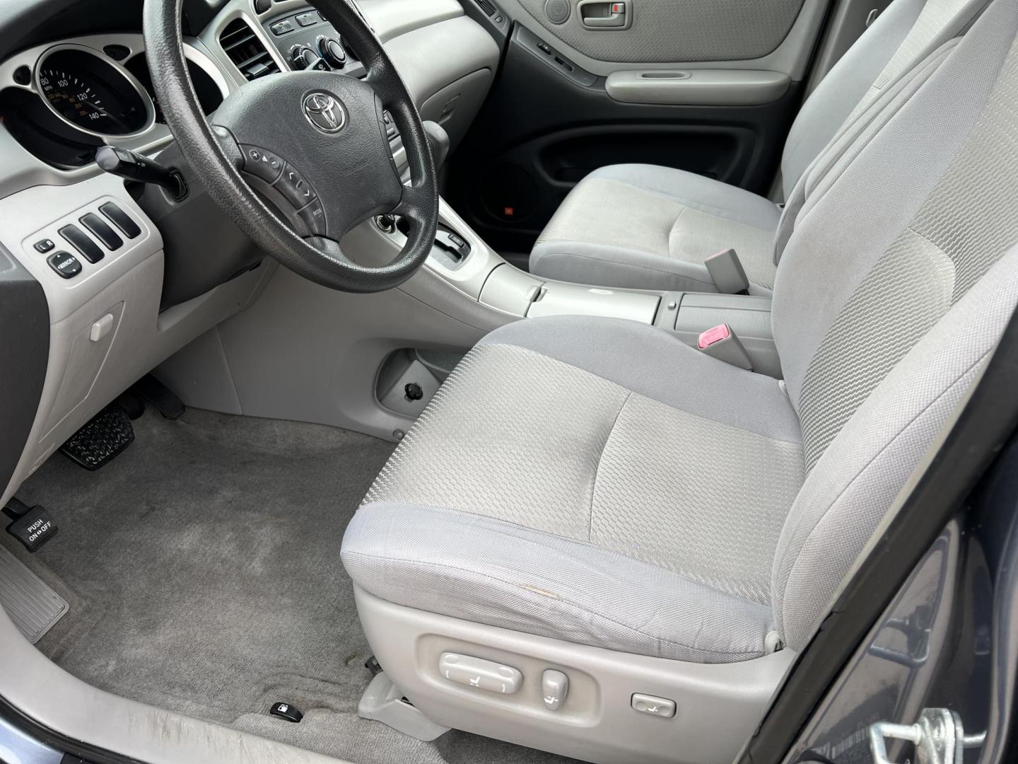 2005 Blue /Gray Toyota Highlander (JTEGP21A150) with an 3.3L V6 DOHC 24V engine, 5-Speed Automatic Overdrive transmission, located at 4520 Airline Hwy, Baton Rouge, LA, 70805, (225) 357-1497, 30.509325, -91.145432 - 2005 Toyota Highlander ***NO ACCIDENTS*** 3.3 V6 Gas, 180K Miles, Automatic, A/C & Heat, Power Windows, Locks & Mirrors, Seats 5 Passengers. FOR INFO PLEASE CONTACT JEFF AT 225-413-0981. CHECK OUT OUR A+ RATING WITH THE BETTER BUSINESS BUREAU. WE HAVE BEEN A FAMILY OWNED AND OPERATED BUSINESS AT - Photo#8