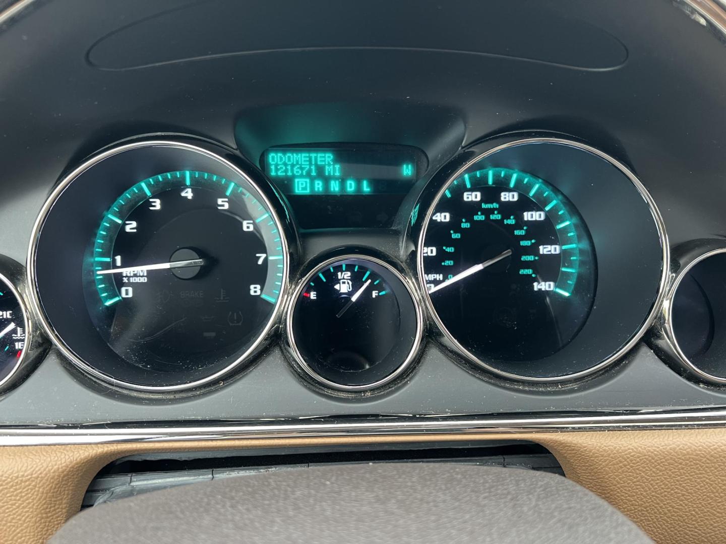 2015 White /Peanut Butter Buick Enclave Premium (5GAKRCKD4FJ) with an 3.6L V6 DOHC 24V engine, 6-Speed Automatic Overdrive transmission, located at 4520 Airline Hwy, Baton Rouge, LA, 70805, (225) 357-1497, 30.509325, -91.145432 - 2015 Buick Enclave Premium **NO ACCIDENTS** 3.6 V6 Gas, 121K Miles, Sunroof, Heated & Cooled Leather Seats, 7 Passenger Seating, All Power, Bose Stereo, Backup Camera, Tow Package & More. FOR INFO PLEASE CONTACT JEFF AT 225-413-0981. CHECK OUT OUR A+ RATING WITH THE BETTER BUSINESS BUREAU. WE HAVE B - Photo#14