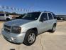 2008 Silver /Gray Chevrolet TrailBlazer LT1 (1GNET13M782) with an 5.3L V8 OHV 16V engine, 4-Speed Automatic Overdrive transmission, located at 4520 Airline Hwy, Baton Rouge, LA, 70805, (225) 357-1497, 30.509325, -91.145432 - 2008 Chevrolet Trailblazer 4WD 5.3 V8 Gas, 111K Miles, Leather, A/C & Heat, Power Windows, Locks & Mirrors, Tow Package. Has Minor Scratches. FOR INFO PLEASE CONTACT JEFF AT 225-413-0981. CHECK OUT OUR A+ RATING WITH THE BETTER BUSINESS BUREAU. WE HAVE BEEN A FAMILY OWNED AND OPERATED BUSINESS AT - Photo#0