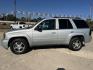2008 Silver /Gray Chevrolet TrailBlazer LT1 (1GNET13M782) with an 5.3L V8 OHV 16V engine, 4-Speed Automatic Overdrive transmission, located at 4520 Airline Hwy, Baton Rouge, LA, 70805, (225) 357-1497, 30.509325, -91.145432 - 2008 Chevrolet Trailblazer 4WD 5.3 V8 Gas, 111K Miles, Leather, A/C & Heat, Power Windows, Locks & Mirrors, Tow Package. Has Minor Scratches. FOR INFO PLEASE CONTACT JEFF AT 225-413-0981. CHECK OUT OUR A+ RATING WITH THE BETTER BUSINESS BUREAU. WE HAVE BEEN A FAMILY OWNED AND OPERATED BUSINESS AT - Photo#1
