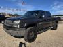2004 Dark Spiral Gray /Gray Chevrolet Silverado 2500 LS (1GCGC23UX4F) with an 6.0L V8 OHV 16V engine, 4-Speed Automatic Overdrive transmission, located at 4520 Airline Hwy, Baton Rouge, LA, 70805, (225) 357-1497, 30.509325, -91.145432 - 2004 Chevrolet Silverado 2500 Crew Cab LS 2WD ***TWO OWNER & NO ACCIDENTS*** 6.0 V8 Gas, 147K Miles, A/C & Heat, Power Windows, Locks & Mirrors, Backup Camera, Spray In Bedliner, HELO Wheels, Bilstein Shocks, New Brakes, Tow Package. FOR INFO PLEASE CONTACT JEFF AT 225-413-0981. CHECK OUT OUR A+ RAT - Photo#0