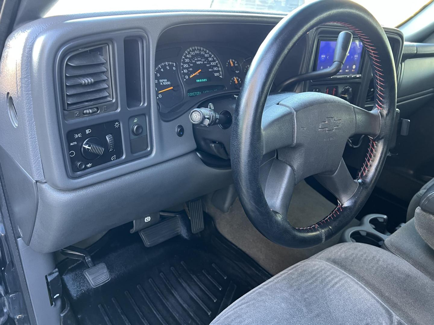 2004 Dark Spiral Gray /Gray Chevrolet Silverado 2500 LS (1GCGC23UX4F) with an 6.0L V8 OHV 16V engine, 4-Speed Automatic Overdrive transmission, located at 4520 Airline Hwy, Baton Rouge, LA, 70805, (225) 357-1497, 30.509325, -91.145432 - 2004 Chevrolet Silverado 2500 Crew Cab LS 2WD ***TWO OWNER & NO ACCIDENTS*** 6.0 V8 Gas, 147K Miles, A/C & Heat, Power Windows, Locks & Mirrors, Backup Camera, Spray In Bedliner, HELO Wheels, Bilstein Shocks, New Brakes, Tow Package. FOR INFO PLEASE CONTACT JEFF AT 225-413-0981. CHECK OUT OUR A+ RAT - Photo#15