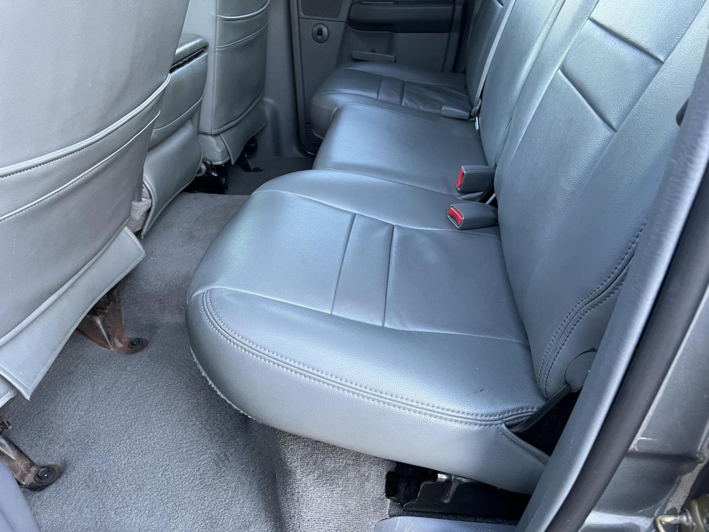 2006 Gray /Gray Dodge Ram 3500 Lonestar (3D7LL38C56G) with an 5.9L L6 OHV 24V TURBO DIESEL engine, Automatic transmission, located at 4520 Airline Hwy, Baton Rouge, LA, 70805, (225) 357-1497, 30.509325, -91.145432 - 2006 Dodge Ram 3500 Quad Cad 2WD ***ONE OWNER*** 5.9L Turbo Diesel, 231K Miles, Automatic, Leather Seats, A/C & Heat, Power Seat, Windows, Locks & Mirrors, Seating For 6, Spray In Bedliner, Tow Package. FOR INFO PLEASE CONTACT JEFF AT 225-413-0981. CHECK OUT OUR A+ RATING WITH THE BETTER BUSINESS BU - Photo#13