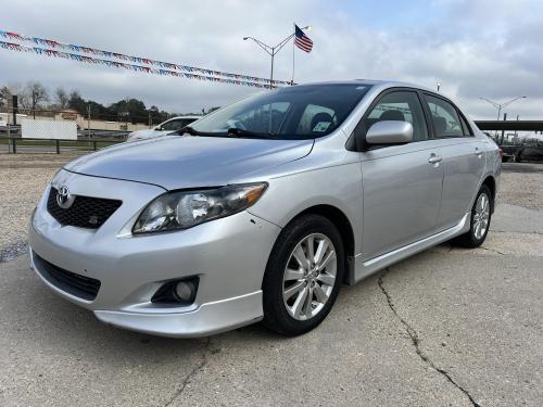 2009 Toyota Corolla S