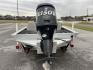 2001 Silver , located at 4520 Airline Hwy, Baton Rouge, LA, 70805, (225) 357-1497, 30.509325, -91.145432 - 2001 Custom Built Alumium Bass Boat 18 1/2 Ft Long 2006 Mercury OptiMax 150HP 220 Hrs, Motorguide Trolling Motor, Rod Box, 3 Other Storages, Lowrance Electronics, On Board Charger, 53 Is Top Speed - Photo#2