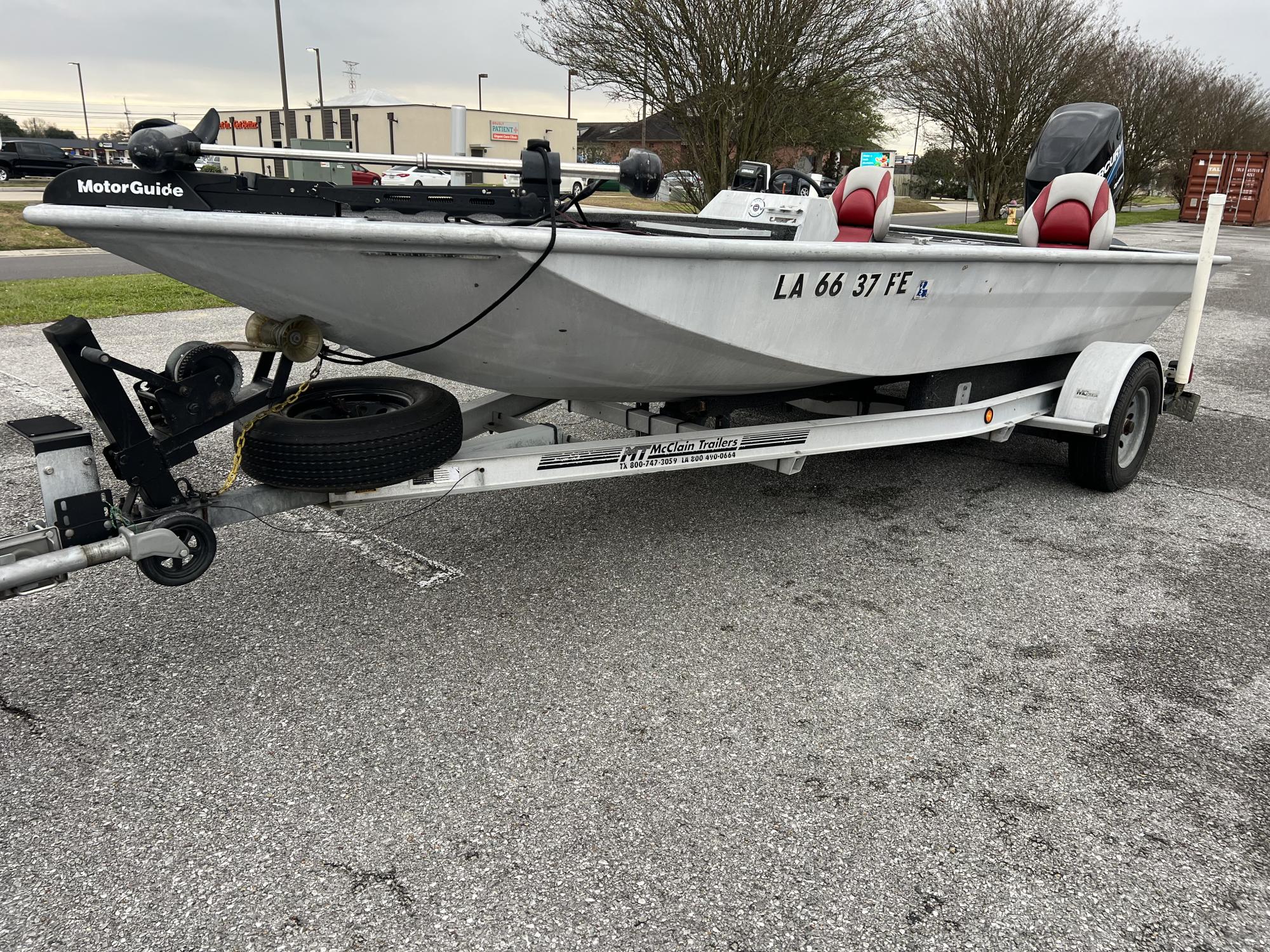 photo of 2001 Custom Built Alumium Bass Boat