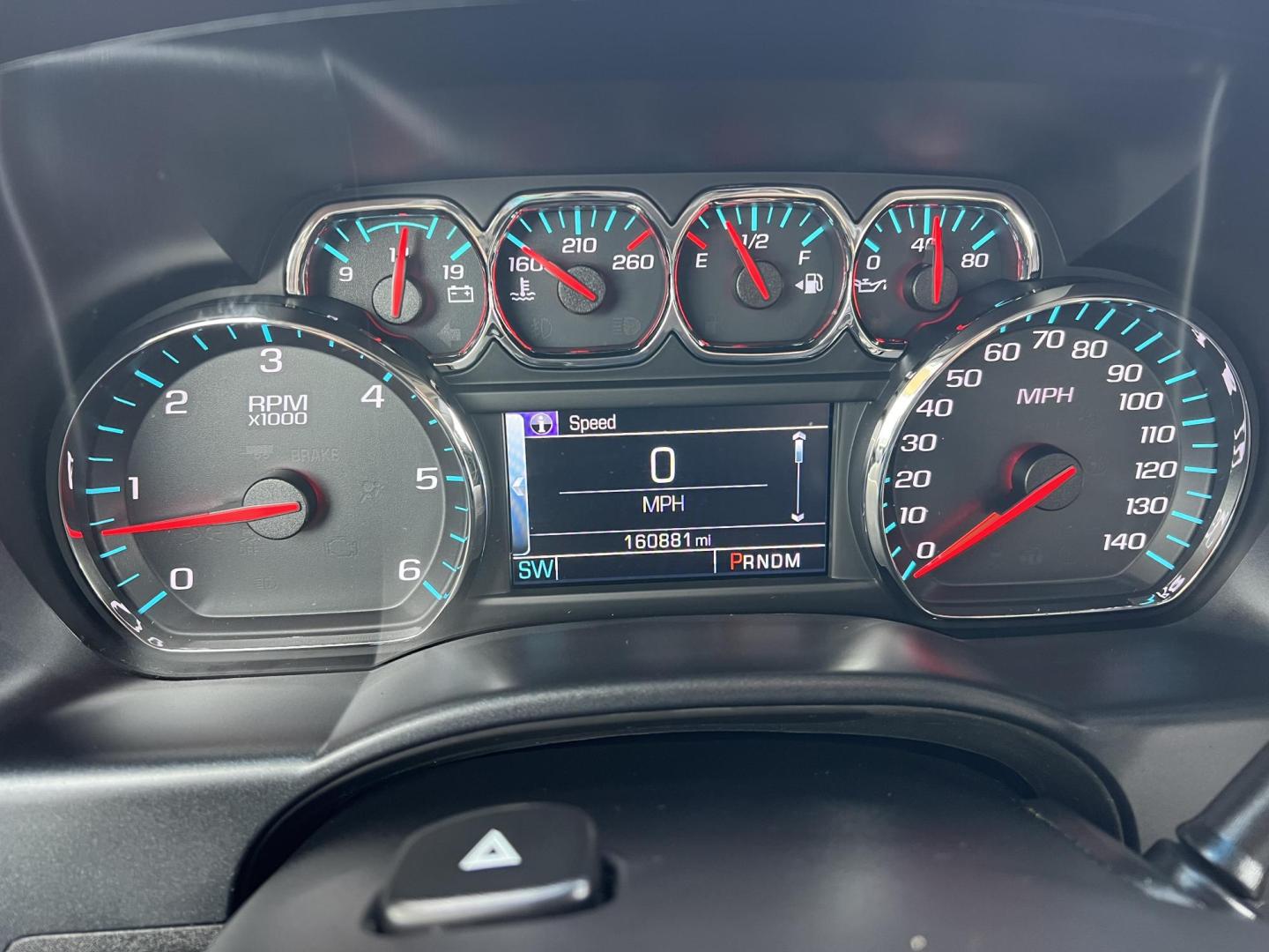 2016 White /Gray Chevrolet Silverado 1500 LT (3GCPCREC4GG) with an 5.3L V8 OHV 16V engine, 6-Speed Automatic transmission, located at 4520 Airline Hwy, Baton Rouge, LA, 70805, (225) 357-1497, 30.509325, -91.145432 - 2016 Chevrolet Silverado 1500 Crew Cab LT ***ONE OWNER*** 5.3 V8 Gas, 160K Miles, Leather Seats, A/C & Heat, Power Windows, Locks & Mirrors, Backup Camera, Tow Package. FOR INFO PLEASE CONTACT JEFF AT 225-413-0981. CHECK OUT OUR A+ RATING WITH THE BETTER BUSINESS BUREAU. WE HAVE BEEN A FAMILY OWNED - Photo#8