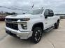 2020 White /Gray Chevrolet Silverado 2500HD LT Z71 (1GC4YNE7XLF) with an 6.6L V8 OHV 16V engine, 6-Speed Automatic transmission, located at 4520 Airline Hwy, Baton Rouge, LA, 70805, (225) 357-1497, 30.509325, -91.145432 - 2020 Chevrolet Silverado 2500HD Crew Cab LT 4X4 ***NO ACCIDENTS*** 6.6 V8 Gas, 152K Miles, Heated Leather Seats, A/C & Heat, All Power, Navigation, New Tires, New Bilstein Shocks, Backup Camera, Spray In Bedliner, Gooseneck Hitch, Tow Package. Small Dent On Front Bumper. FOR INFO PLEASE CONTACT JEFF - Photo#0