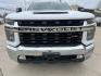 2020 White /Gray Chevrolet Silverado 2500HD LT Z71 (1GC4YNE7XLF) with an 6.6L V8 OHV 16V engine, 6-Speed Automatic transmission, located at 4520 Airline Hwy, Baton Rouge, LA, 70805, (225) 357-1497, 30.509325, -91.145432 - 2020 Chevrolet Silverado 2500HD Crew Cab LT 4X4 ***NO ACCIDENTS*** 6.6 V8 Gas, 152K Miles, Heated Leather Seats, A/C & Heat, All Power, Navigation, New Tires, New Bilstein Shocks, Backup Camera, Spray In Bedliner, Gooseneck Hitch, Tow Package. Small Dent On Front Bumper. FOR INFO PLEASE CONTACT JEFF - Photo#2