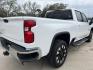 2020 White /Gray Chevrolet Silverado 2500HD LT Z71 (1GC4YNE7XLF) with an 6.6L V8 OHV 16V engine, 6-Speed Automatic transmission, located at 4520 Airline Hwy, Baton Rouge, LA, 70805, (225) 357-1497, 30.509325, -91.145432 - 2020 Chevrolet Silverado 2500HD Crew Cab LT 4X4 ***NO ACCIDENTS*** 6.6 V8 Gas, 152K Miles, Heated Leather Seats, A/C & Heat, All Power, Navigation, New Tires, New Bilstein Shocks, Backup Camera, Spray In Bedliner, Gooseneck Hitch, Tow Package. Small Dent On Front Bumper. FOR INFO PLEASE CONTACT JEFF - Photo#5