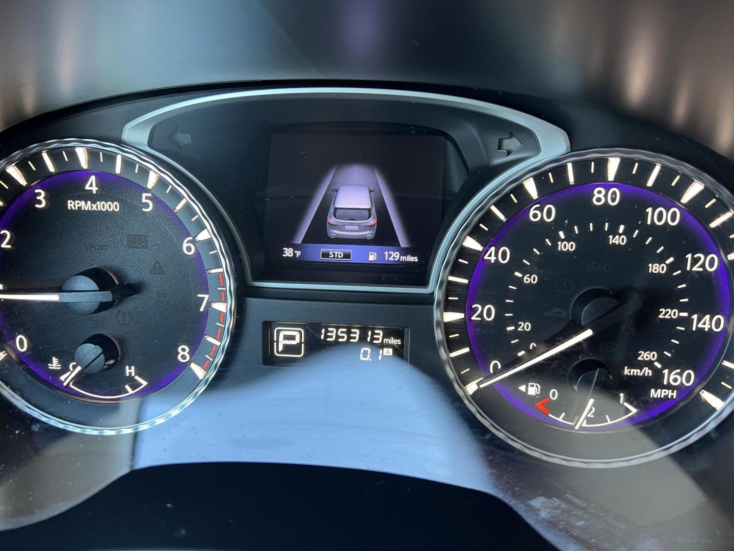 2017 Silver /Black Infiniti QX60 (5N1DL0MN0HC) with an 3.5L V6 DOHC 24V engine, Automatic transmission, located at 4520 Airline Hwy, Baton Rouge, LA, 70805, (225) 357-1497, 30.509325, -91.145432 - 2017 Infiniti QX60 **NO ACCIDENTS** 3.5 V6 Gas, 135K Miles, Heated Leather Seats, 3rd Row Seat, A/C & Heat, All Power, Sunroof, Navigation, Backup Camera. Has Some Minor Scratches. FOR INFO PLEASE CONTACT JEFF AT 225-413-0981. CHECK OUT OUR A+ RATING WITH THE BETTER BUSINESS BUREAU. WE HAVE BEEN A - Photo#8