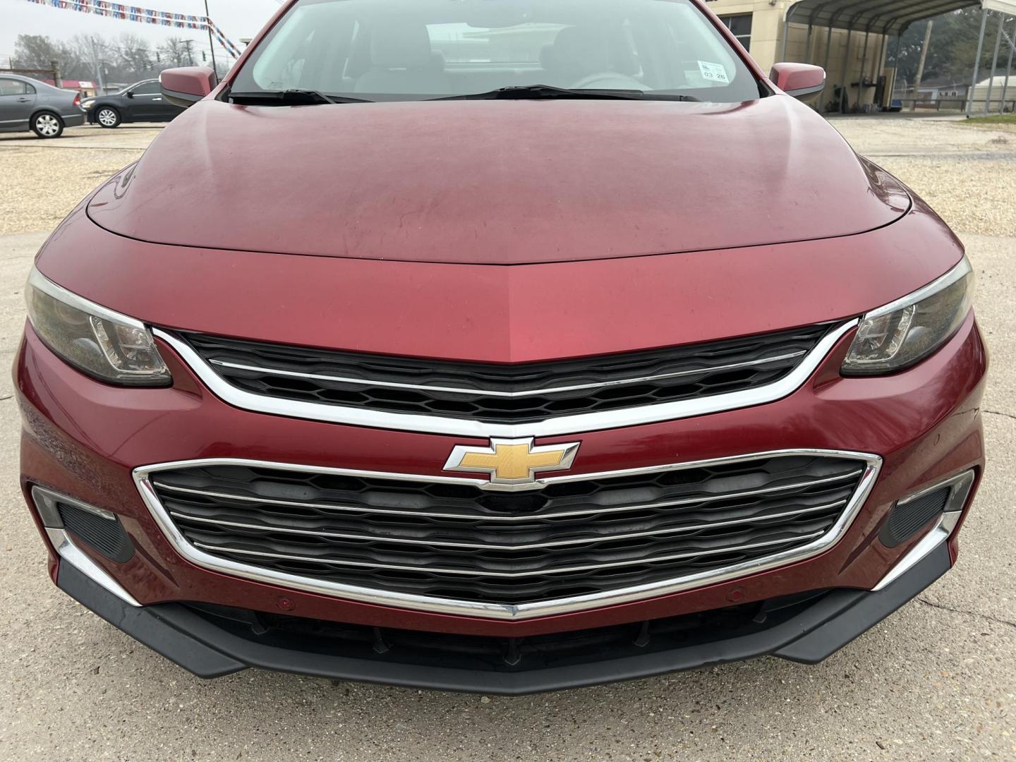 2017 Maroon /Gray Chevrolet Malibu LT (1G1ZE5ST4HF) with an 1.5L L4 DOHC 16V engine, Automatic transmission, located at 4520 Airline Hwy, Baton Rouge, LA, 70805, (225) 357-1497, 30.509325, -91.145432 - 2017 Chevrolet Malibu LT **NO ACCIDENTS** 1.5 4 Cylinder Gas Saver, 94K Miles, A/C & Heat, Touch Screen Radio With Backup Camera, Power Windows, Locks & Mirrors. Paint Is Faded. FOR INFO PLEASE CONTACT JEFF AT 225-413-0981. CHECK OUT OUR A+ RATING WITH THE BETTER BUSINESS BUREAU. WE HAVE BEEN A FAMI - Photo#2