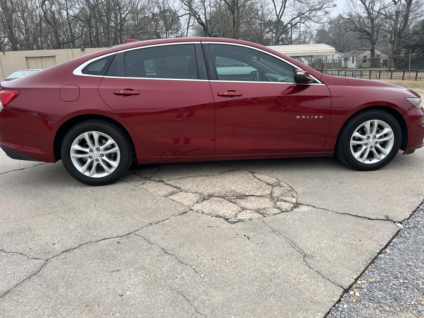 2017 Maroon /Gray Chevrolet Malibu LT (1G1ZE5ST4HF) with an 1.5L L4 DOHC 16V engine, Automatic transmission, located at 4520 Airline Hwy, Baton Rouge, LA, 70805, (225) 357-1497, 30.509325, -91.145432 - 2017 Chevrolet Malibu LT **NO ACCIDENTS** 1.5 4 Cylinder Gas Saver, 94K Miles, A/C & Heat, Touch Screen Radio With Backup Camera, Power Windows, Locks & Mirrors. Paint Is Faded. FOR INFO PLEASE CONTACT JEFF AT 225-413-0981. CHECK OUT OUR A+ RATING WITH THE BETTER BUSINESS BUREAU. WE HAVE BEEN A FAMI - Photo#4