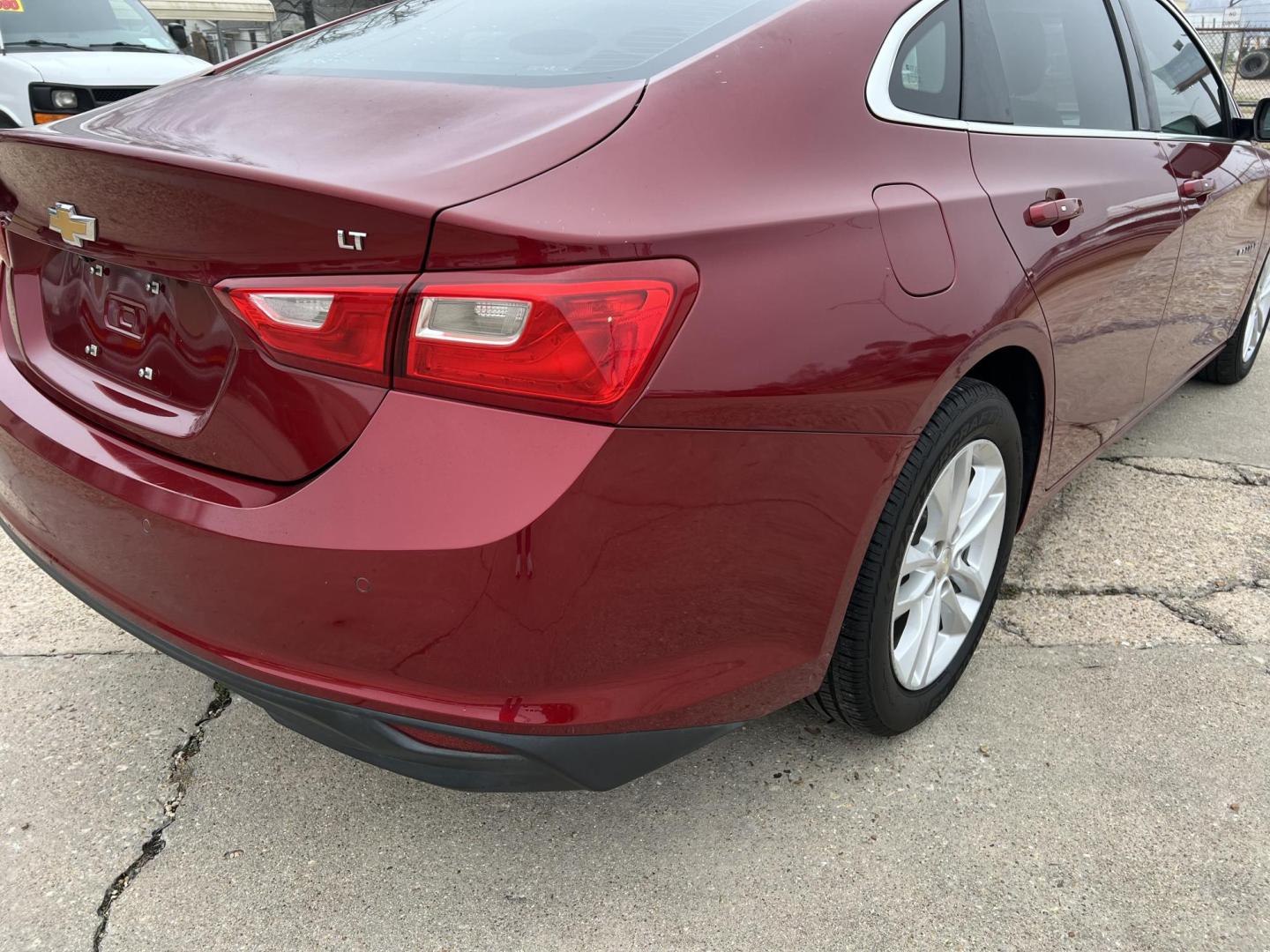 2017 Maroon /Gray Chevrolet Malibu LT (1G1ZE5ST4HF) with an 1.5L L4 DOHC 16V engine, Automatic transmission, located at 4520 Airline Hwy, Baton Rouge, LA, 70805, (225) 357-1497, 30.509325, -91.145432 - 2017 Chevrolet Malibu LT **NO ACCIDENTS** 1.5 4 Cylinder Gas Saver, 94K Miles, A/C & Heat, Touch Screen Radio With Backup Camera, Power Windows, Locks & Mirrors. Paint Is Faded. FOR INFO PLEASE CONTACT JEFF AT 225-413-0981. CHECK OUT OUR A+ RATING WITH THE BETTER BUSINESS BUREAU. WE HAVE BEEN A FAMI - Photo#5