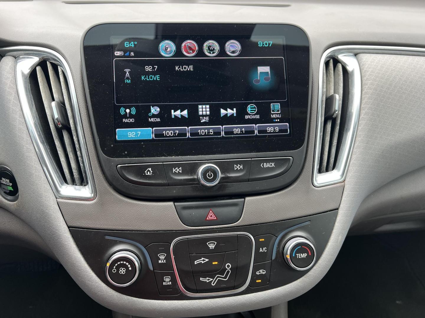 2017 Maroon /Gray Chevrolet Malibu LT (1G1ZE5ST4HF) with an 1.5L L4 DOHC 16V engine, Automatic transmission, located at 4520 Airline Hwy, Baton Rouge, LA, 70805, (225) 357-1497, 30.509325, -91.145432 - 2017 Chevrolet Malibu LT **NO ACCIDENTS** 1.5 4 Cylinder Gas Saver, 94K Miles, A/C & Heat, Touch Screen Radio With Backup Camera, Power Windows, Locks & Mirrors. Paint Is Faded. FOR INFO PLEASE CONTACT JEFF AT 225-413-0981. CHECK OUT OUR A+ RATING WITH THE BETTER BUSINESS BUREAU. WE HAVE BEEN A FAMI - Photo#9