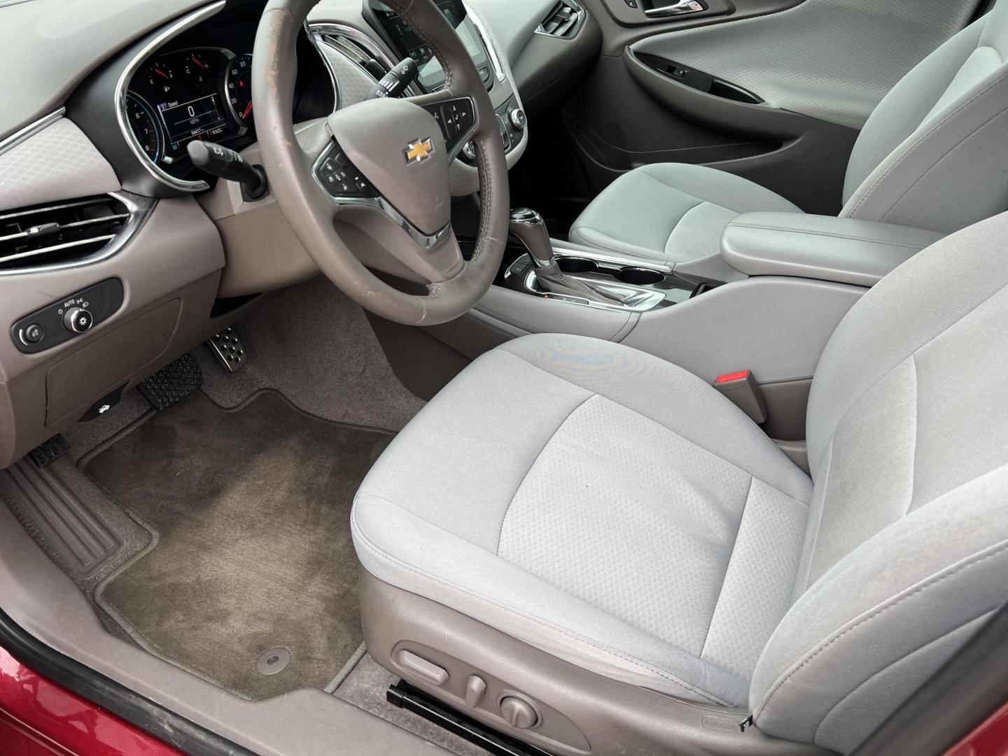 2017 Maroon /Gray Chevrolet Malibu LT (1G1ZE5ST4HF) with an 1.5L L4 DOHC 16V engine, Automatic transmission, located at 4520 Airline Hwy, Baton Rouge, LA, 70805, (225) 357-1497, 30.509325, -91.145432 - 2017 Chevrolet Malibu LT **NO ACCIDENTS** 1.5 4 Cylinder Gas Saver, 94K Miles, A/C & Heat, Touch Screen Radio With Backup Camera, Power Windows, Locks & Mirrors. Paint Is Faded. FOR INFO PLEASE CONTACT JEFF AT 225-413-0981. CHECK OUT OUR A+ RATING WITH THE BETTER BUSINESS BUREAU. WE HAVE BEEN A FAMI - Photo#10