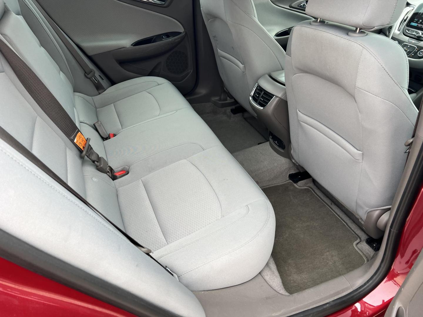 2017 Maroon /Gray Chevrolet Malibu LT (1G1ZE5ST4HF) with an 1.5L L4 DOHC 16V engine, Automatic transmission, located at 4520 Airline Hwy, Baton Rouge, LA, 70805, (225) 357-1497, 30.509325, -91.145432 - 2017 Chevrolet Malibu LT **NO ACCIDENTS** 1.5 4 Cylinder Gas Saver, 94K Miles, A/C & Heat, Touch Screen Radio With Backup Camera, Power Windows, Locks & Mirrors. Paint Is Faded. FOR INFO PLEASE CONTACT JEFF AT 225-413-0981. CHECK OUT OUR A+ RATING WITH THE BETTER BUSINESS BUREAU. WE HAVE BEEN A FAMI - Photo#12